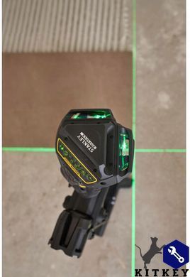 Рівень лазерний FatMax&reg;MultilineGreen трипроменевий плоскостий STANLEY FMHT1-77356