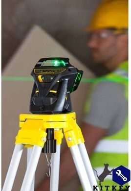 Рівень лазерний FatMax&reg;MultilineGreen трипроменевий плоскостий STANLEY FMHT1-77356