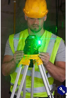 Рівень лазерний FatMax&reg;MultilineGreen трипроменевий плоскостий STANLEY FMHT1-77356