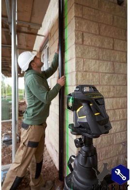 Рівень лазерний FatMax&reg;MultilineGreen трипроменевий плоскостий STANLEY FMHT1-77356