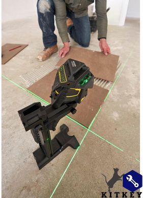 Рівень лазерний FatMax&reg;MultilineGreen трипроменевий плоскостий STANLEY FMHT1-77356