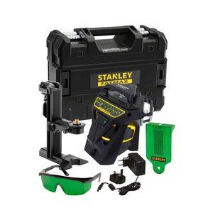 Рівень лазерний FatMax&reg;MultilineGreen трипроменевий плоскостий STANLEY FMHT1-77356