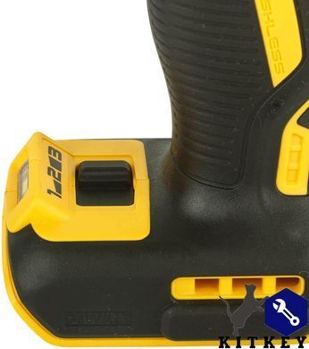 Гайковерт ударный аккумуляторный бесщёточный DeWALT DCF899N