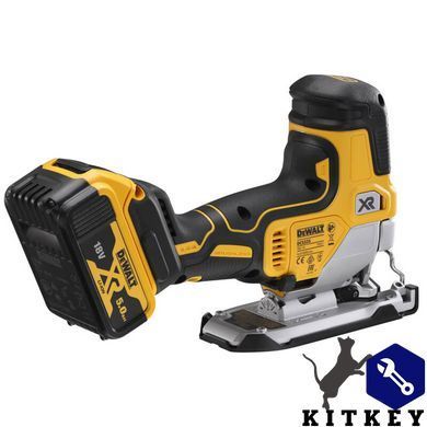 Набір з восьми інструментів акумуляторних DeWALT DCK856P4