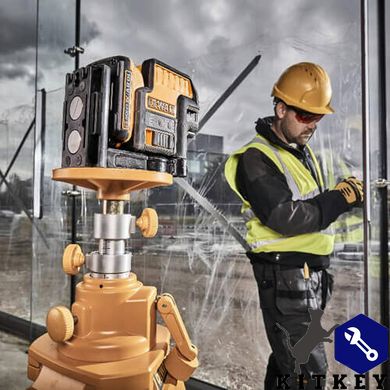 Рівень лазерний точковий DeWALT DCE085D1R