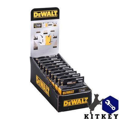 Кассета з битами FlexTorq DeWALT DT70821