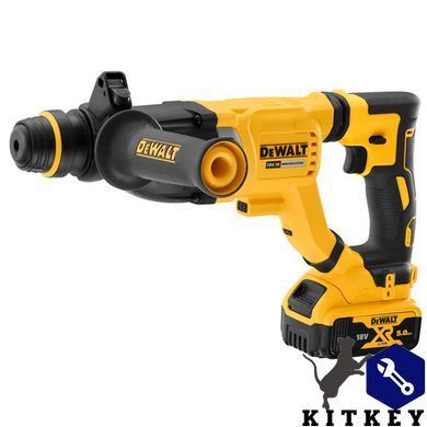Перфоратор акумуляторний безщітковий SDS-Plus DeWALT DCH263P1