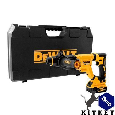 Перфоратор акумуляторний безщітковий SDS-Plus DeWALT DCH263P1