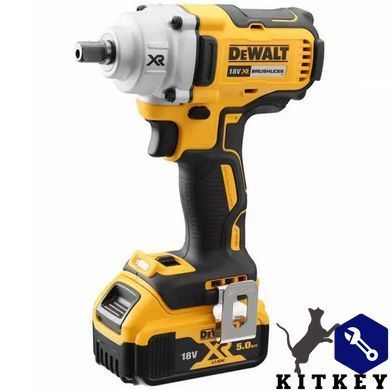 Набір з восьми інструментів акумуляторних DeWALT DCK856P4
