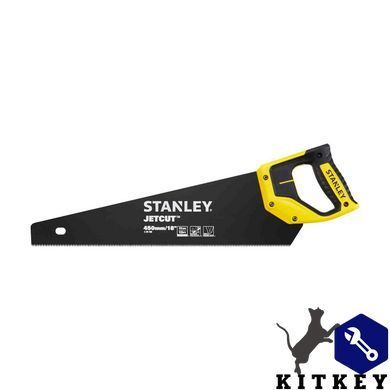 Ножівка Jet-Cut 2 X Laminator завдовжки 450 мм, чистий різ STANLEY 2-20-180