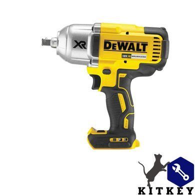 Гайковерт ударный аккумуляторный бесщёточный DeWALT DCF899N