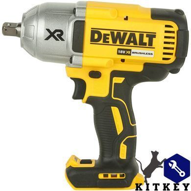 Гайковерт ударный аккумуляторный бесщёточный DeWALT DCF899N