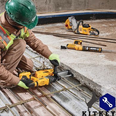 Перфоратор акумуляторний безщітковий SDS-Plus DeWALT DCH263P1