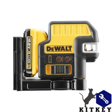 Рівень лазерний точковий DeWALT DCE085D1R