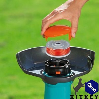 Тример акумуляторний Gardena SmallCut 300 Accu
