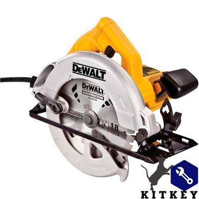 Пила дисковая сетевая DeWALT DWE560