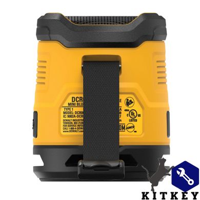 Колонка портативна акумуляторна DeWALT DCR009