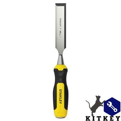 Стамеска DynaGrip&trade; c шириной лезвия 25 мм STANLEY 0-16-880