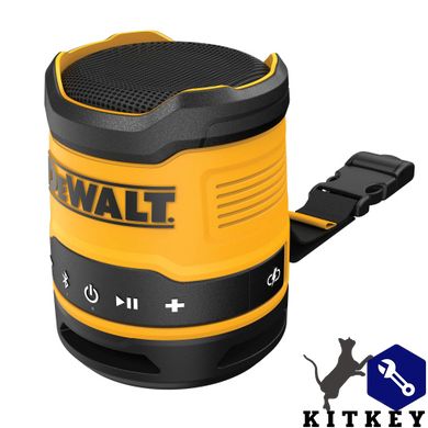 Колонка портативна акумуляторна DeWALT DCR009