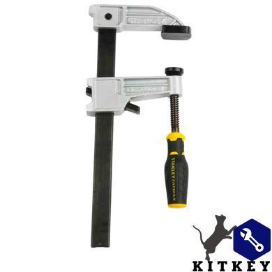 Струбцина FatMax F-образная с усилием сжатия 450 кг STANLEY FMHT0-83244