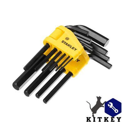 Набор из десяти шестигранных метрических ключей STANLEY 0-69-253