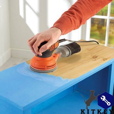 Шліфмашина ексцентрикова мережева BLACK+DECKER KA199