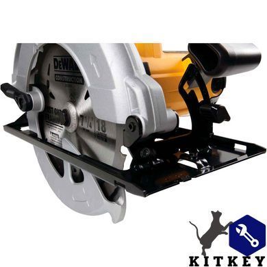Пила дисковая сетевая DeWALT DWE560