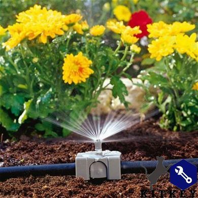 Микронасадка Gardena 180&deg;