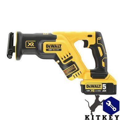 Набір з восьми інструментів акумуляторних DeWALT DCK856P4