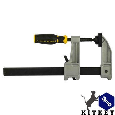 Струбцина FatMax F-образная с усилием сжатия 450 кг STANLEY FMHT0-83244