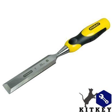 Стамеска DynaGrip&trade; c шириной лезвия 25 мм STANLEY 0-16-880