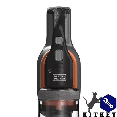 Пилосос акумуляторний BLACK+DECKER BHFEV182B