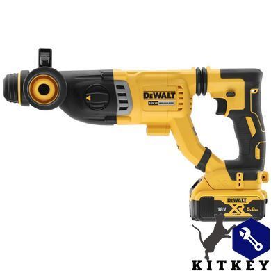 Перфоратор акумуляторний безщітковий SDS-Plus DeWALT DCH263P1