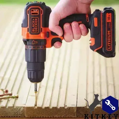 Набір з двох інструментів BLACK+DECKER BCK23S1S