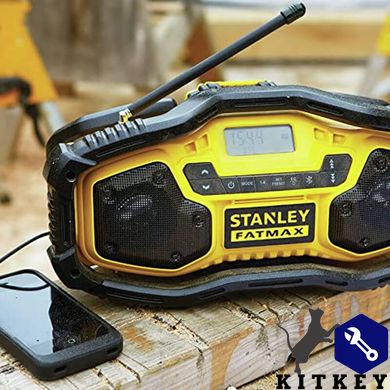 Радіо-зарядний пристрій STANLEY FATMAX FMC770B