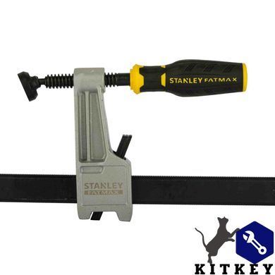 Струбцина FatMax F-образная с усилием сжатия 450 кг STANLEY FMHT0-83244