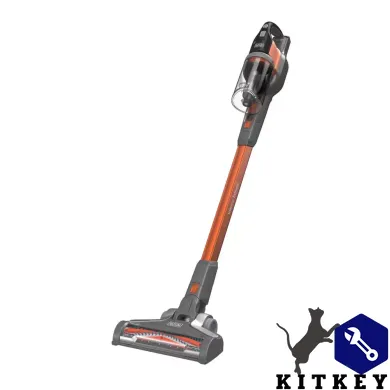 Пилосос акумуляторний BLACK+DECKER BHFEV182B