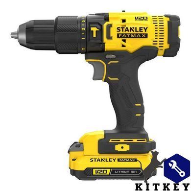 Дрель-шуруповерт ударный аккумуляторный STANLEY FATMAX SFMCD711C2K