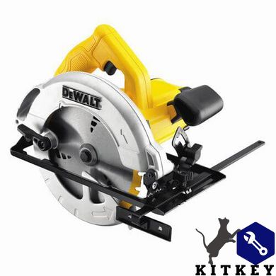 Пила дисковая сетевая DeWALT DWE560