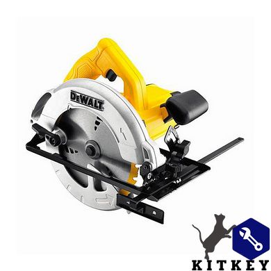 Пила дискова мережева DeWALT DWE560