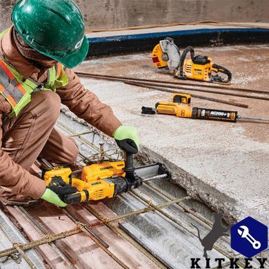 Перфоратор акумуляторний безщітковий SDS-Plus DeWALT DCH263P1