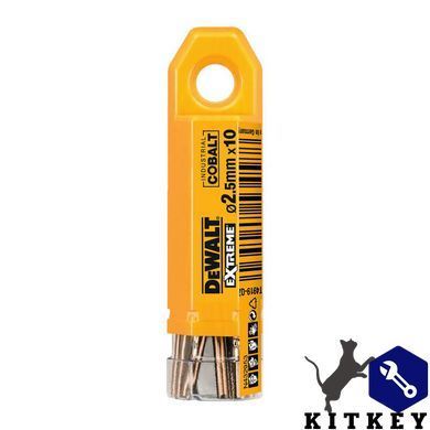 Свердло по металу DeWALT DT4919