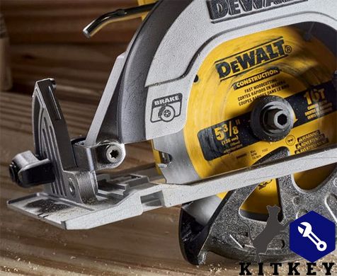 Пила дисковая аккумуляторная бесщёточная DeWALT DCS512N