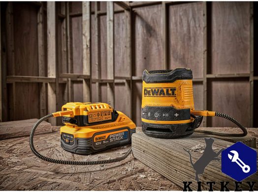 Колонка портативна акумуляторна DeWALT DCR009