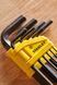 Набор из десяти шестигранных метрических ключей STANLEY 0-69-253