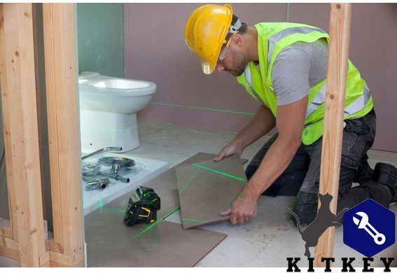 Рівень лазерний FatMax&reg;MultilineGreen трипроменевий плоскостий STANLEY FMHT1-77356