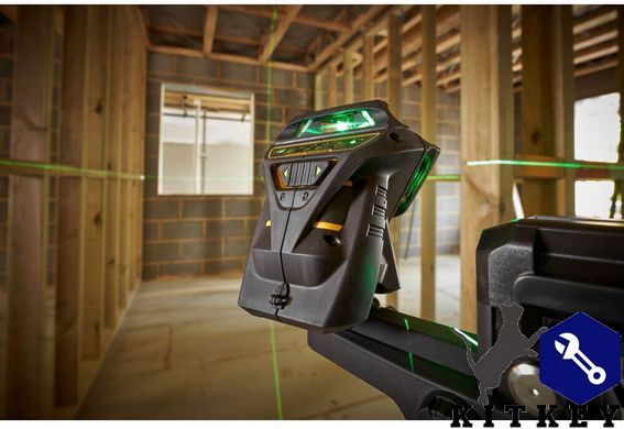 Рівень лазерний FatMax&reg;MultilineGreen трипроменевий плоскостий STANLEY FMHT1-77356