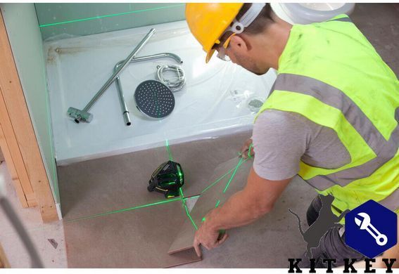 Рівень лазерний FatMax&reg;MultilineGreen трипроменевий плоскостий STANLEY FMHT1-77356
