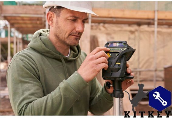 Рівень лазерний FatMax&reg;MultilineGreen трипроменевий плоскостий STANLEY FMHT1-77356