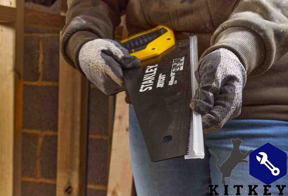 Ножівка Jet-Cut 2 X Laminator завдовжки 450 мм, чистий різ STANLEY 2-20-180